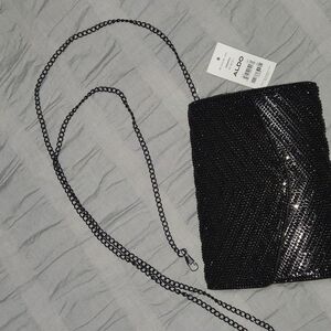 Aldo Dennada Clutch with Magnetic Snap Closure